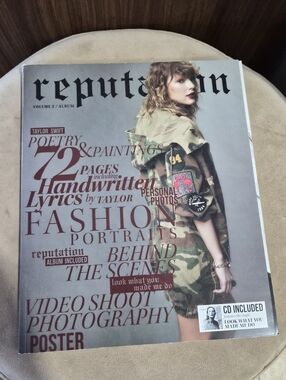 Taylor Swift Reputation Magazine Volume 2 No CD